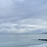 Большой Сочи, фото отдыхающего в декабре