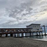 Большой Сочи, фото отдыхающего в декабре