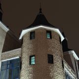 Куйбышевское водохранилище, фото отдыхающего в декабре