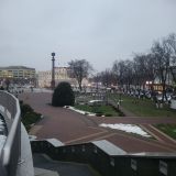 Калининградская область, фото отдыхающего в декабре