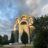 Ленинградская область, фото отдыхающего в ноябре