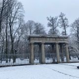 Ленинградская область, фото отдыхающего в ноябре