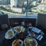 Большой Сочи, фото отдыхающего в декабре