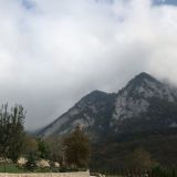 Кавказ, фото отдыхающего в ноябре