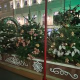 Москва, фото отдыхающего в декабре