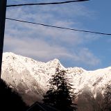 Кубань, фото отдыхающего в декабре