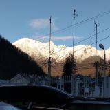 Кубань, фото отдыхающего в декабре