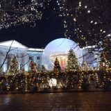 Средняя полоса России, фото отдыхающего в декабре