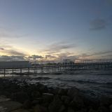 Кубань, фото отдыхающего в декабре