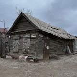 Астрахань, фото отдыхающего в декабре