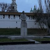 Астрахань, фото отдыхающего в декабре