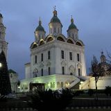 Астрахань, фото отдыхающего в декабре