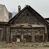 Астрахань, фото отдыхающего в декабре