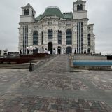 Астрахань, фото отдыхающего в декабре