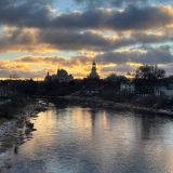 Торжок, фото отдыхающего в декабре