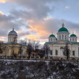 Торжок, фото отдыхающего в декабре