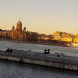 Ленинградская область, фото отдыхающего в декабре