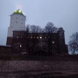 Выборг, фото отдыхающего в декабре