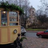 Выборг, фото отдыхающего в декабре