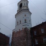 Выборг, фото отдыхающего в декабре