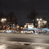 Санкт-Петербург, фото отдыхающего в декабре