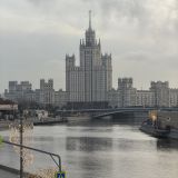 Средняя полоса России, фото отдыхающего в декабре