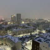 Апартаменты С панорамным видом в центре города, фото гостя