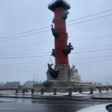 Санкт-Петербург, фото отдыхающего в декабре