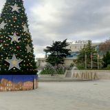 Алушта, фото отдыхающего в декабре