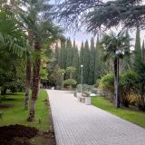 Алушта, фото отдыхающего в декабре