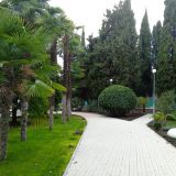 Алушта, фото отдыхающего в декабре