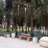 Алушта, фото отдыхающего в декабре