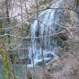 Кавказ, фото отдыхающего в декабре