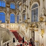 Санкт-Петербург, фото отдыхающего в декабре