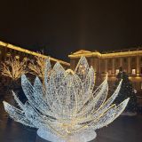 Санкт-Петербург, фото отдыхающего в декабре