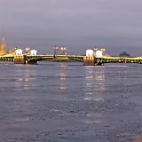 Ленинградская область, фото отдыхающего в декабре