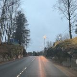 Сортавала, фото отдыхающего в декабре