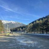 Архыз, фото отдыхающего в декабре