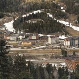 Архыз, фото отдыхающего в декабре