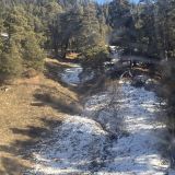 Архыз, фото отдыхающего в декабре