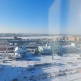 Маринс Парк Отель Новосибирск, фото гостя