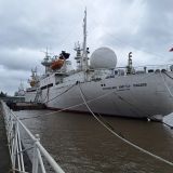 Калининград, фото отдыхающего в декабре