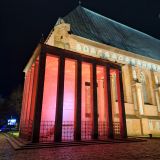 Калининград, фото отдыхающего в декабре