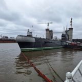 Калининград, фото отдыхающего в декабре