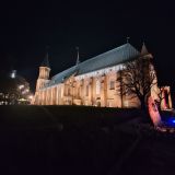 Калининград, фото отдыхающего в декабре