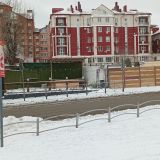 Поволжье, фото отдыхающего в декабре