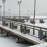 Поволжье, фото отдыхающего в декабре