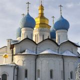 Река Волга, фото отдыхающего в декабре