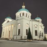 Река Волга, фото отдыхающего в декабре