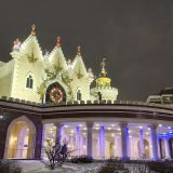 Река Волга, фото отдыхающего в декабре